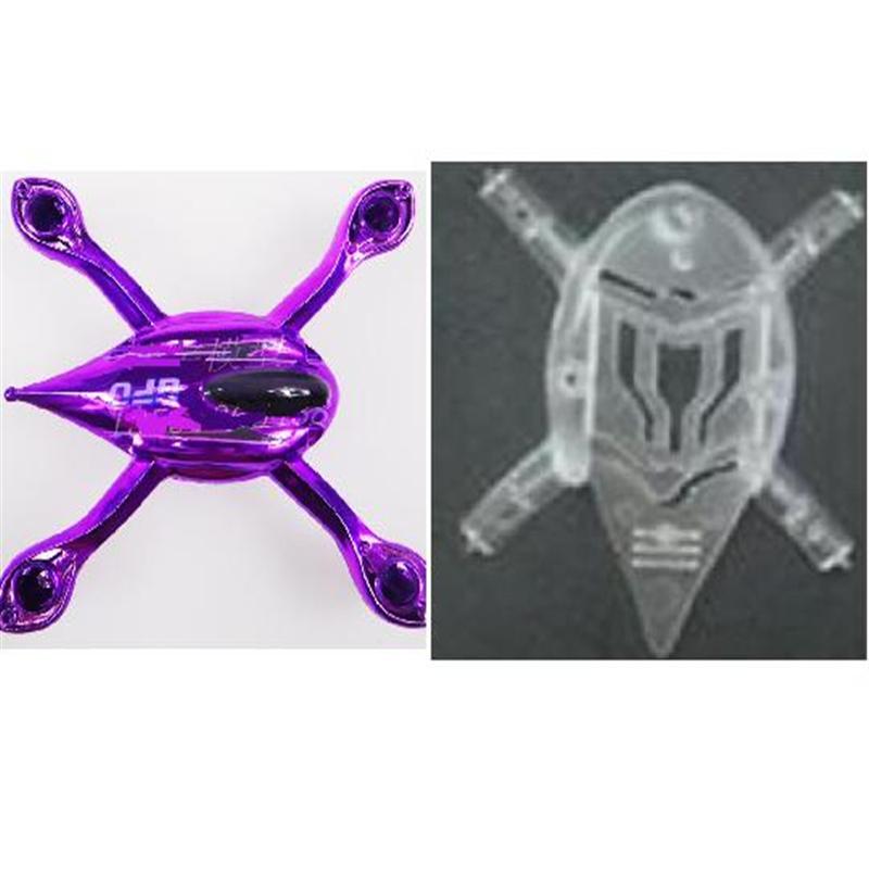 Wltoys V252-parts-06 Head cover-Upper(Purple) & Lower cover Frame ,WL toys V252 Quadcopter parts