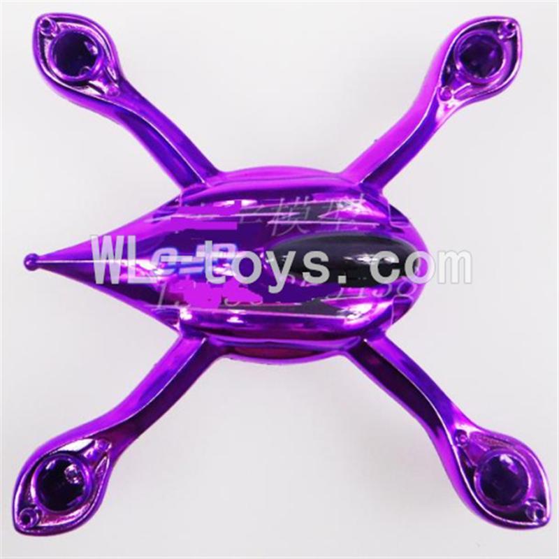 WLtoys V343 Quadcopter WL toys V343-parts-01 Head cover-Upper (Purple)