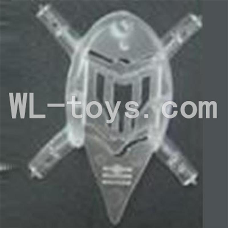 WLtoys V343 Quadcopter WL toys V343-parts-02 Lower Cover Frame