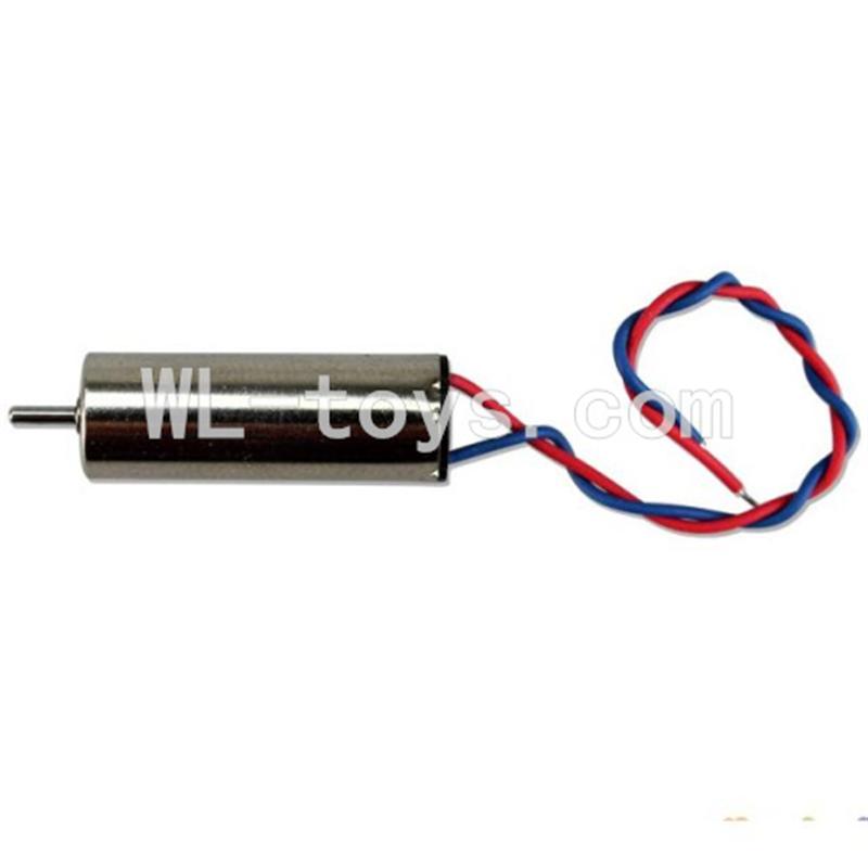 WLtoys V343 Quadcopter WL toys V343 parts-09 Forward Motor-(Red and Blue Wire)