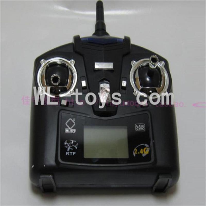 WLtoys V343 Quadcopter WL toys V343 parts-12 Transmitter,Remote control(Black)
