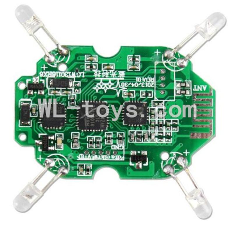 WLtoys V343 Quadcopter WL toys V343 parts-13 Circuit board