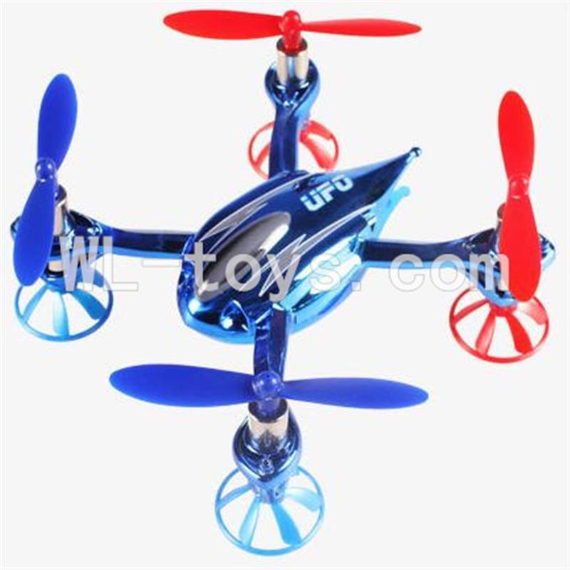 WLtoys V343 Quadcopter WL toys V343 parts-17 Only V252 Body,BNF-Blue(No battery,No Transmitter,No charger) Free shipping