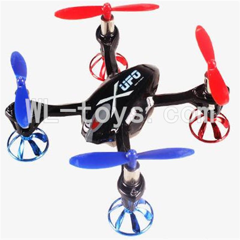 WLtoys V343 Quadcopter WL toys V343 parts-19 Only V252 Body, BNF-Black(No battery,No Transmitter,No charger) Free shipping