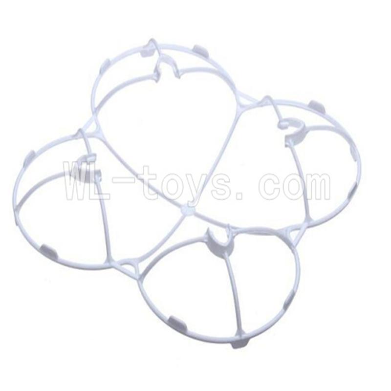WLtoys V343 Quadcopter WL toys V343 parts-21 Outer protect frame-White