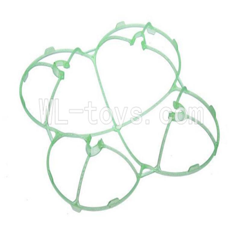 WLtoys V343 Quadcopter WL toys V343 parts-22 Outer protect frame-Green