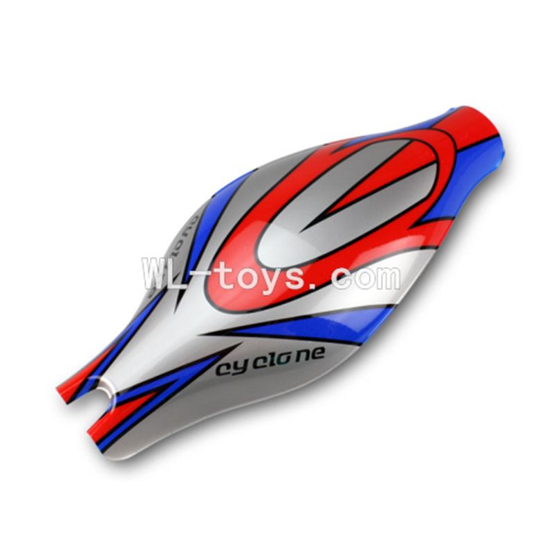 WLtoys V333 RC Quadcopter WL toys V333 parts-02 Head cover(Red&Blue& Gray)
