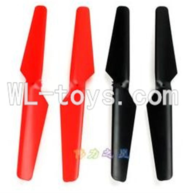 WLtoys V333 RC Quadcopter WL toys V333 parts-03 Main blades(4pcs)