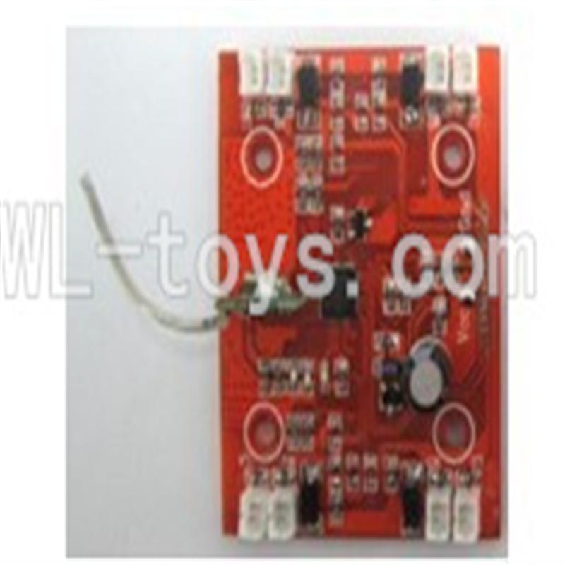 WLtoys V333 RC Quadcopter WL toys V333 parts-06 Circuit board,Receiver board