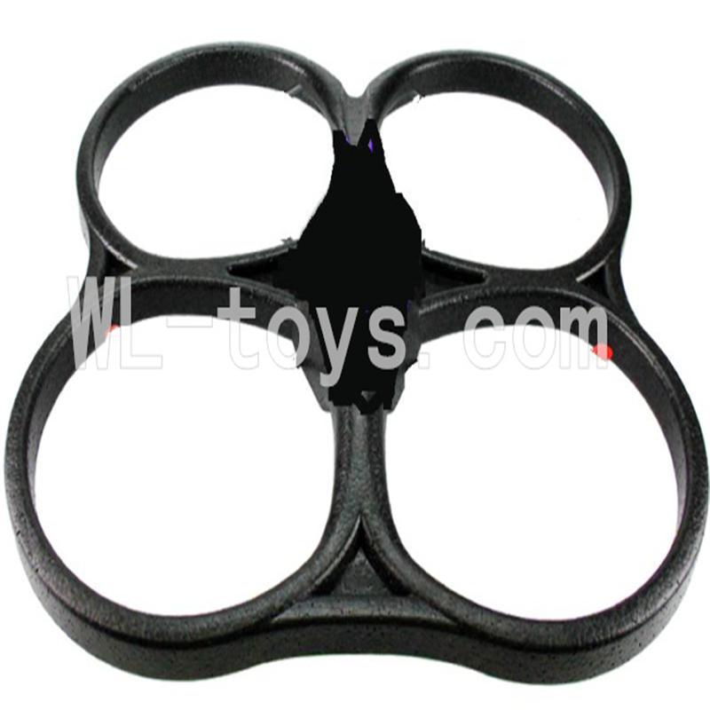 WLtoys V333 RC Quadcopter WL toys V333 parts-14 Foam frame-Free shipping by EMS(5-14 days to come,need live your phone call)