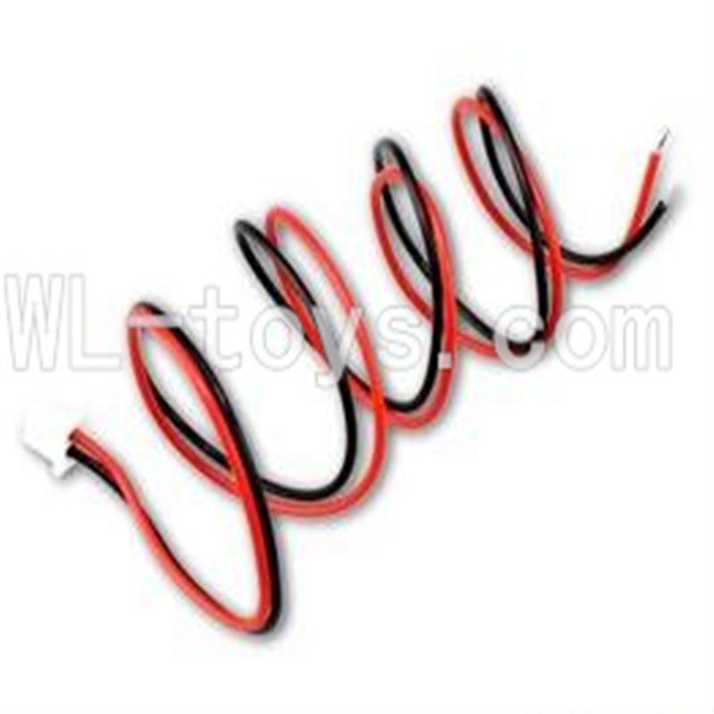 WLtoys V333 RC Quadcopter WL toys V333 parts-27 Plug wire for the the motor