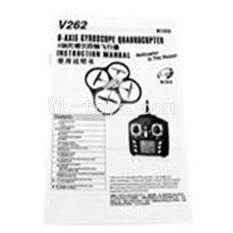WLtoys V333 RC Quadcopter WL toys V333 parts-29 Manual