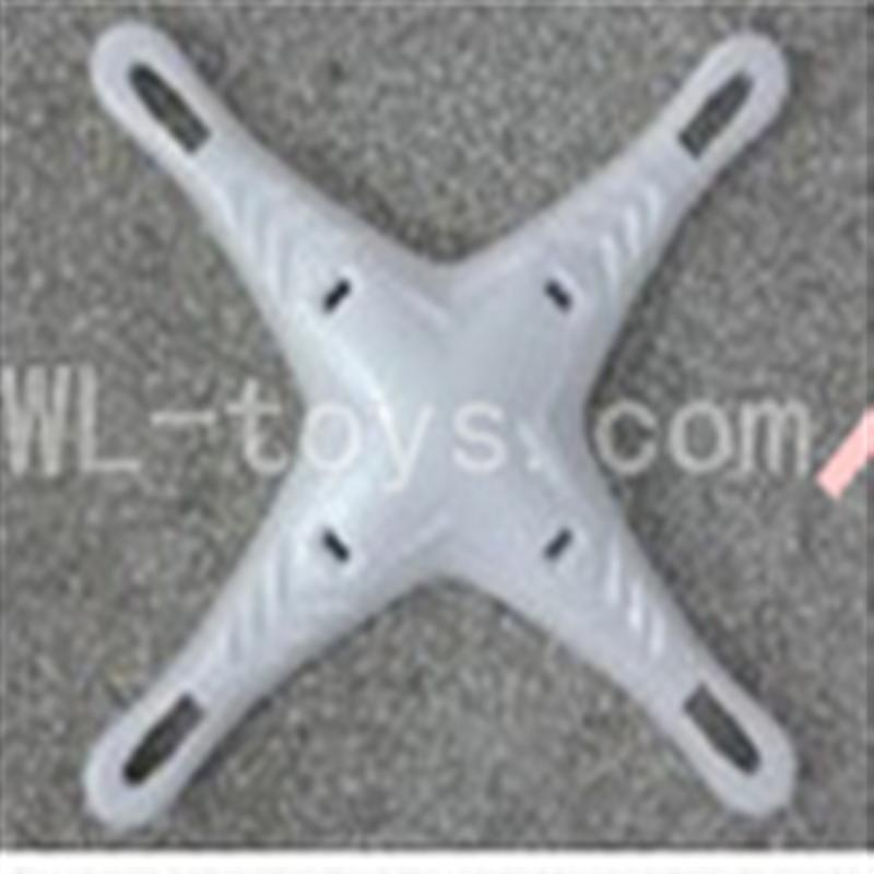 WLtoys V353 Quadcopter parts WL toys V353 parts-01 Upper head cover