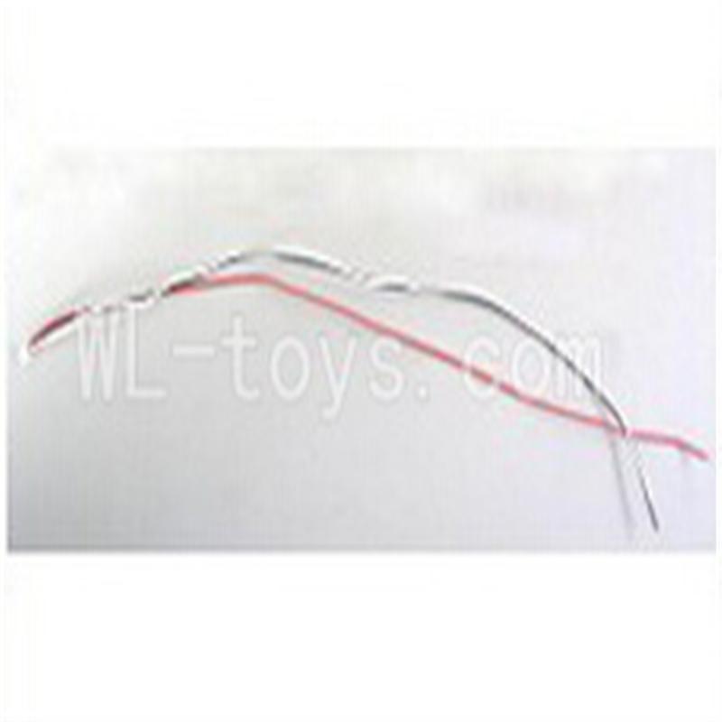 WLtoys V353 Quadcopter parts WL toys V353 parts-22 Wire for the Main motor(Red and white wire)