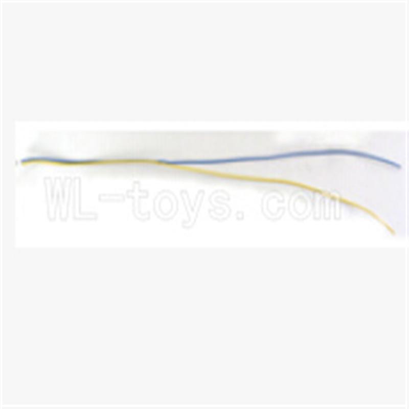 WLtoys V353 Quadcopter parts WL toys V353 parts-24 Wire for the Light board(Blue and Yellow wire)