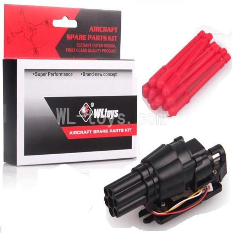 WLtoys V353 Quadcopter parts WL toys V353 parts-41 Fired missiles device