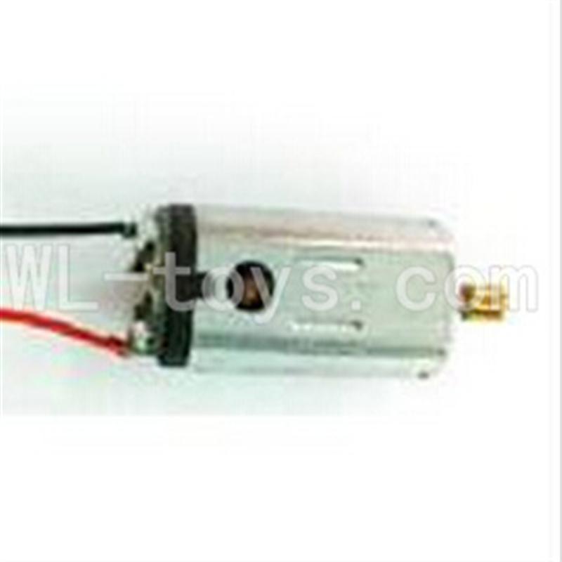 DFD F162 RC helicopter Parts-17 Main motor with short shaft and gear