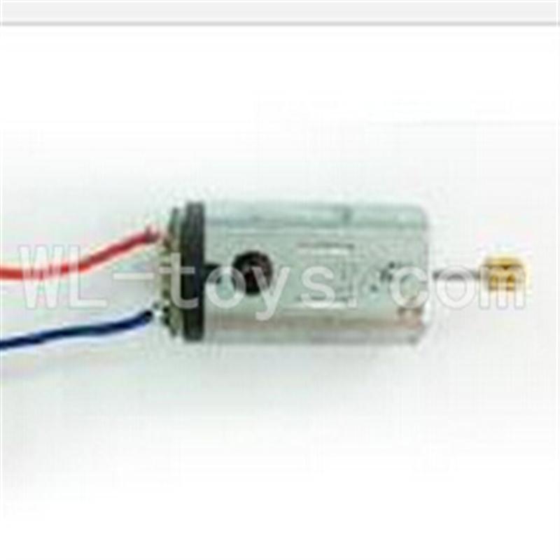 DFD F162 RC helicopter Parts-18 Main motor with long shaft and gear