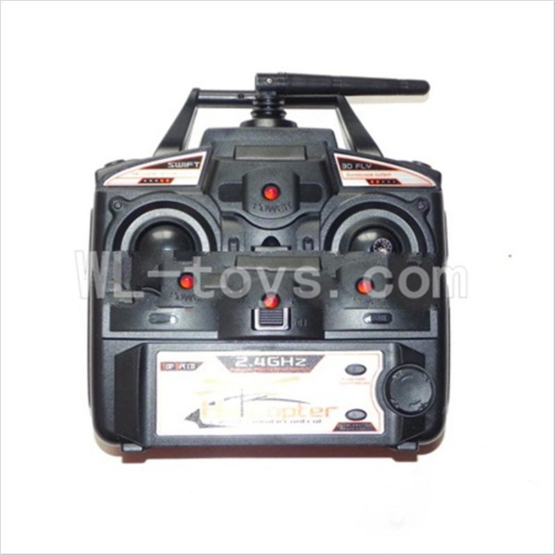 DFD F162 RC helicopter Parts-22 Transmitter