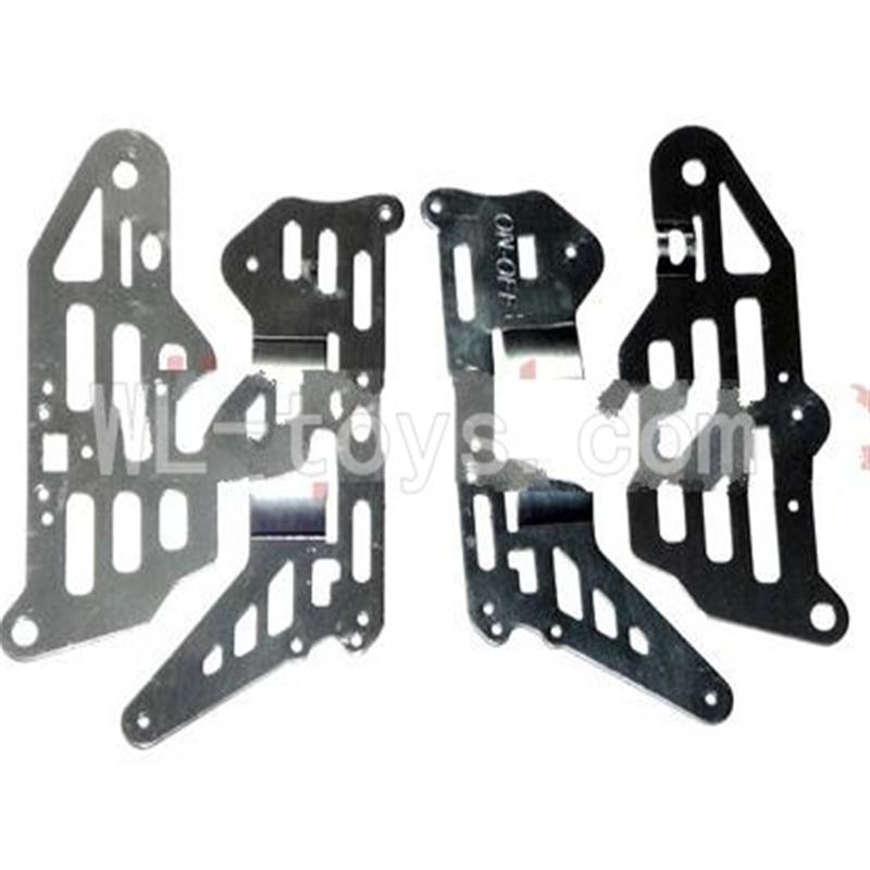 DFD F162 RC helicopter Parts-30 Side metal frame(4pcs)