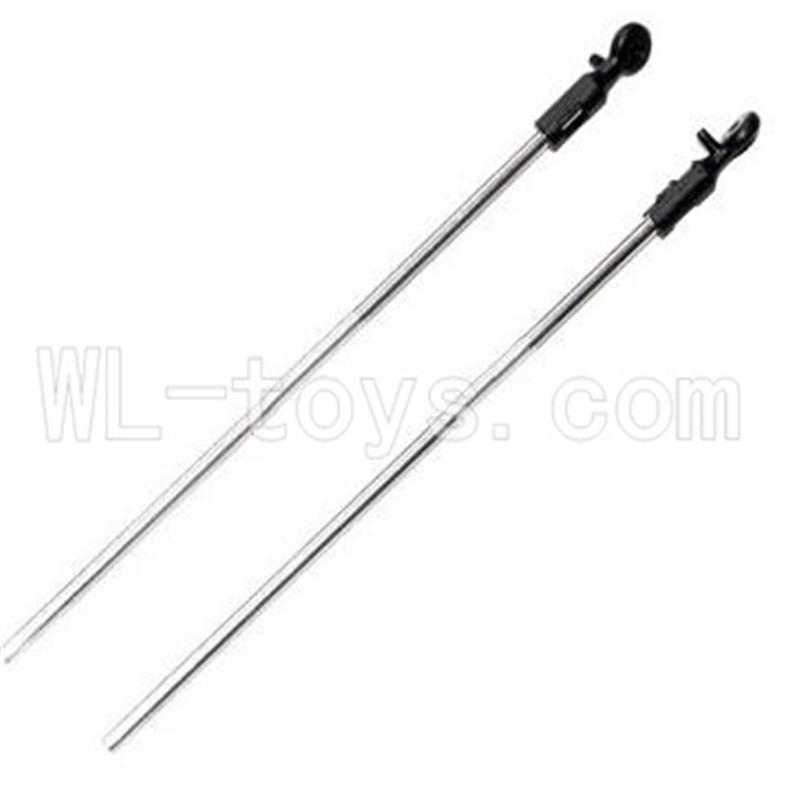 DFD F162 RC helicopter Parts-35 Support pipe with fixtures