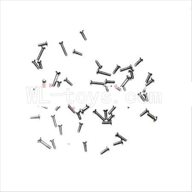 DFD F162 RC helicopter Parts-43 Screws