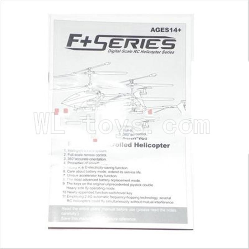 DFD F162 RC helicopter Parts-44 Manual