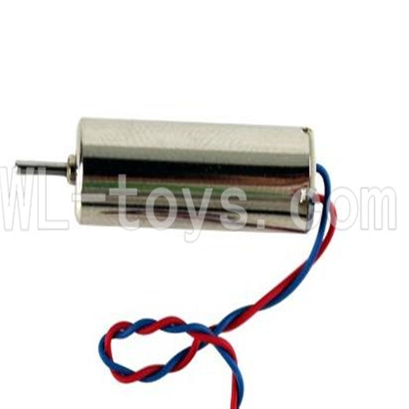 DFD F180 RC Quadcopter parts-07 rotating Motor with red and blue wire(1pcs)