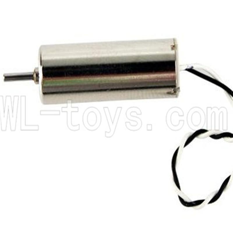 DFD F180 RC Quadcopter parts-08 Reversing-rotating Motor with black and white wire(1pcs)