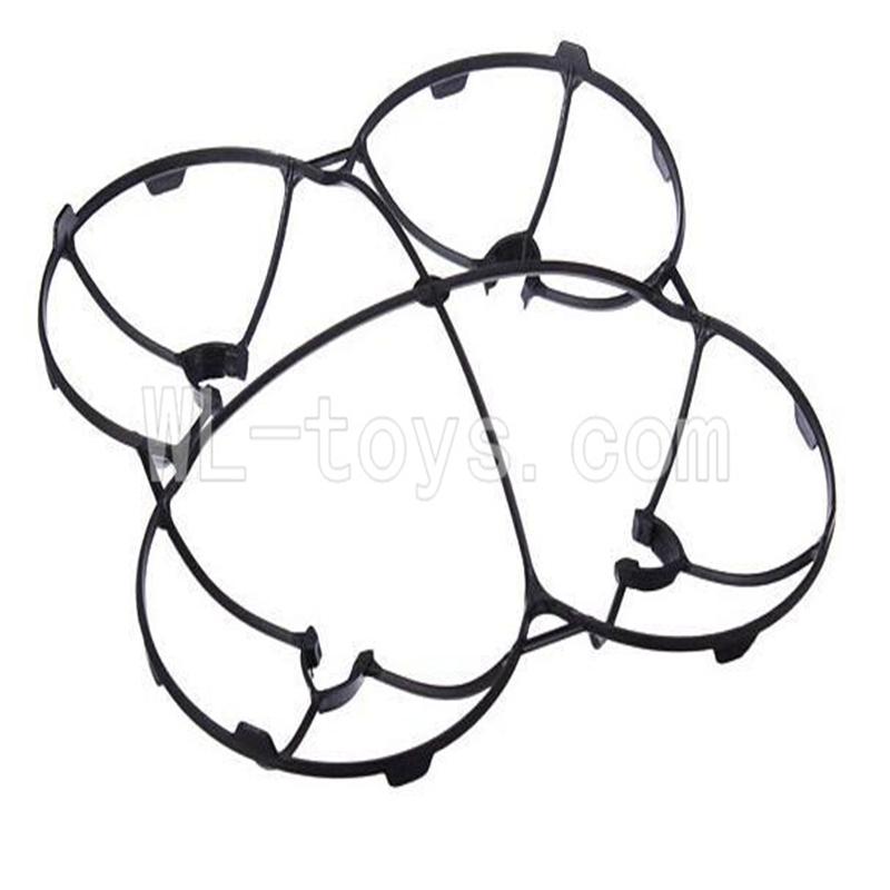 DFD F180 RC Quadcopter parts-11 Outer protect frame-Black
