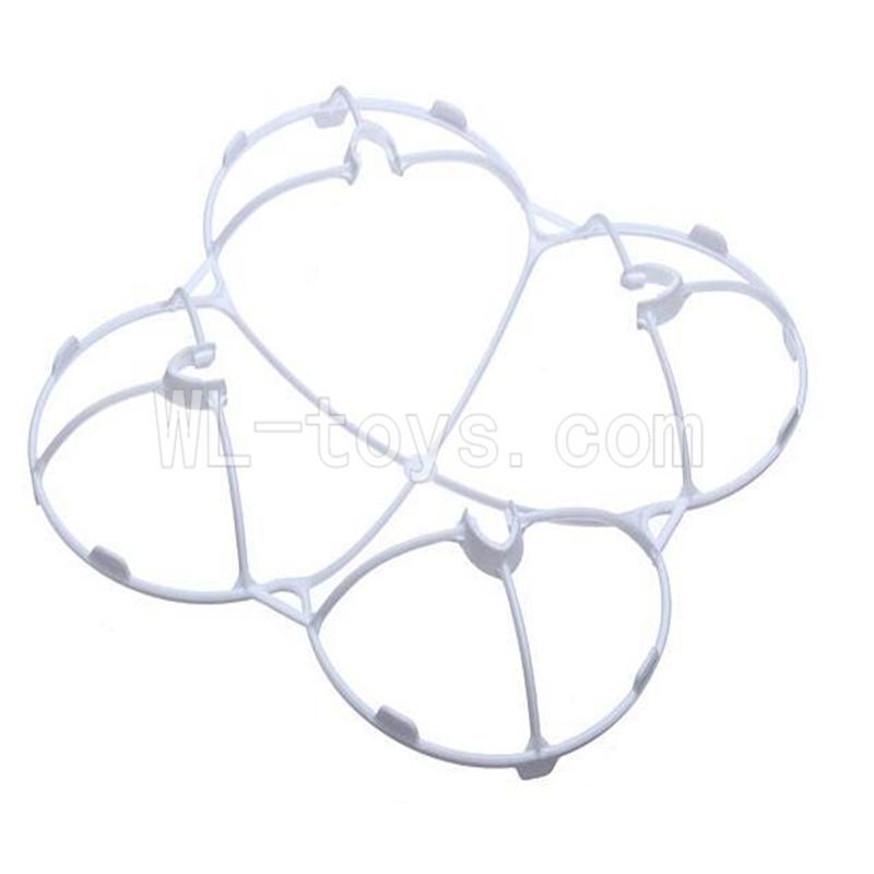 DFD F180 RC Quadcopter parts-12 Outer protect frame-White