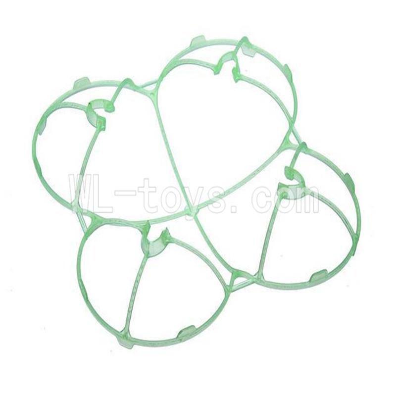 DFD F180 RC Quadcopter parts-13 Outer protect frame-Green