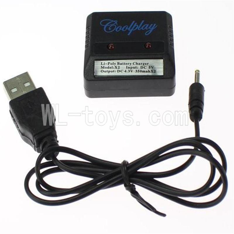 DFD F180 RC Quadcopter parts-15 Balance charger & Usb charger