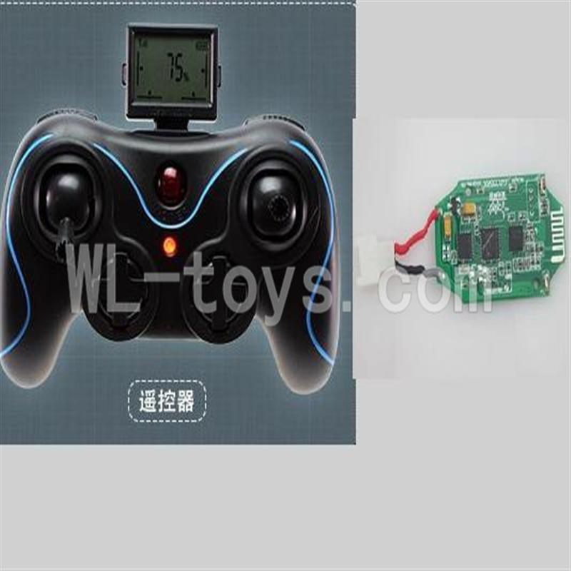 Holy Stone F180 parts-16 Transmitter & Circuit board ,Holy Stone F180 RC Quadcopter Parts,F180 rc drone parts(Can only be used for F180)