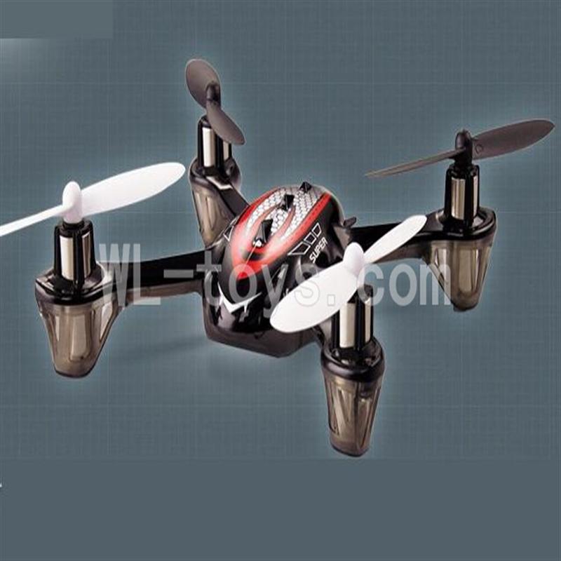 DFD F180 RC Quadcopter parts-19 BNF-Red(Only the whole UFO body ,no battery ,no usb charger)