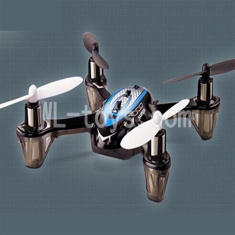 DFD F180 RC Quadcopter parts-20 BNF-Blue(Only the whole UFO body ,no battery ,no usb charger)