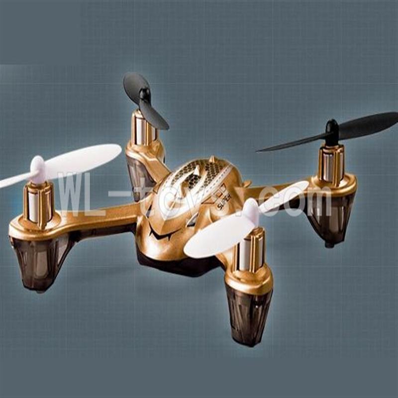 DFD F180 RC Quadcopter parts-21 BNF-Gold(Only the whole UFO body ,no battery ,no usb charger)