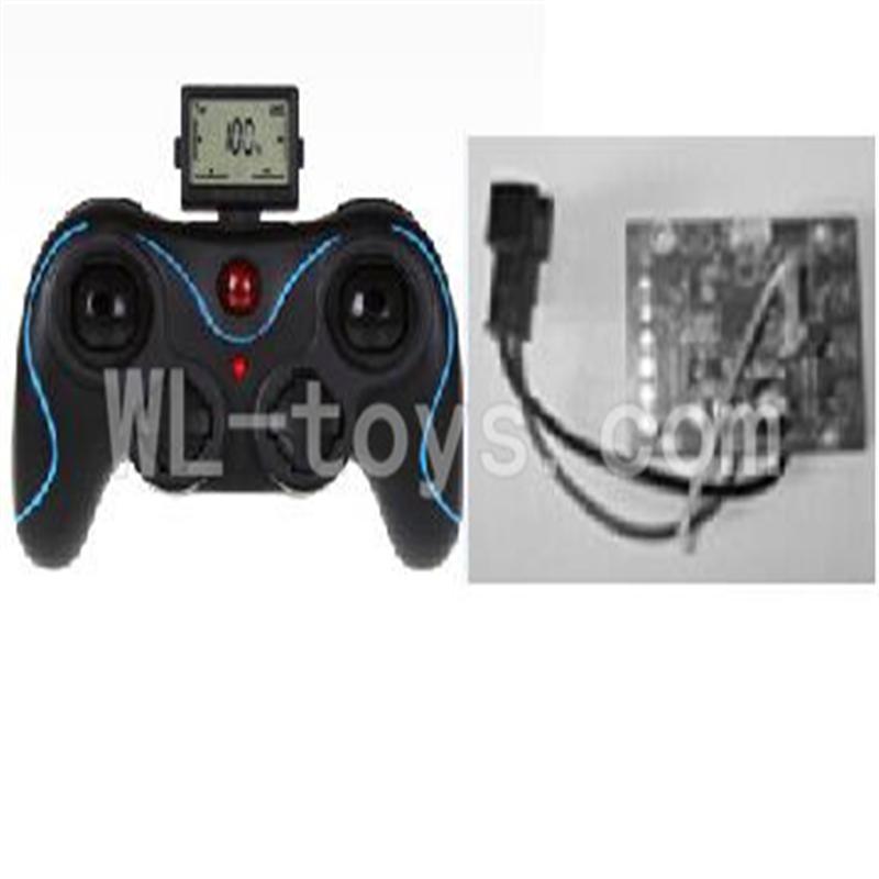 DFD F182 RC Quadcopter Parts-06 Transmitter & Circuit board