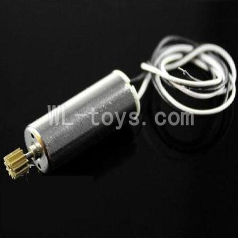DFD F182 RC Quadcopter Parts-10 Reversing-rotating Motor with Black and white wire