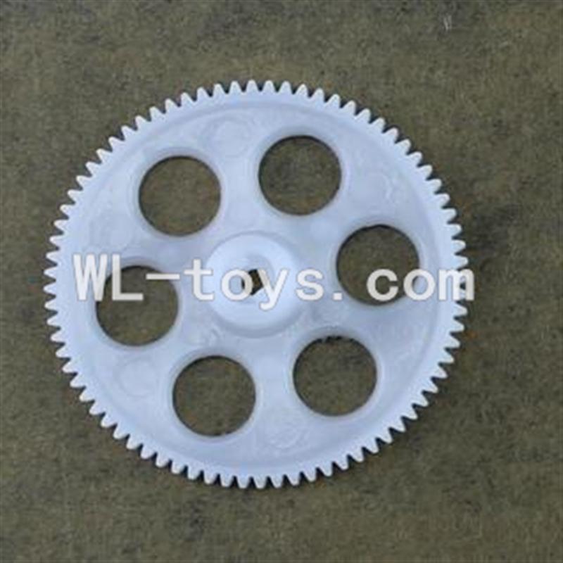 DFD F187 RC helicopter Parts-07 Uppper main gear
