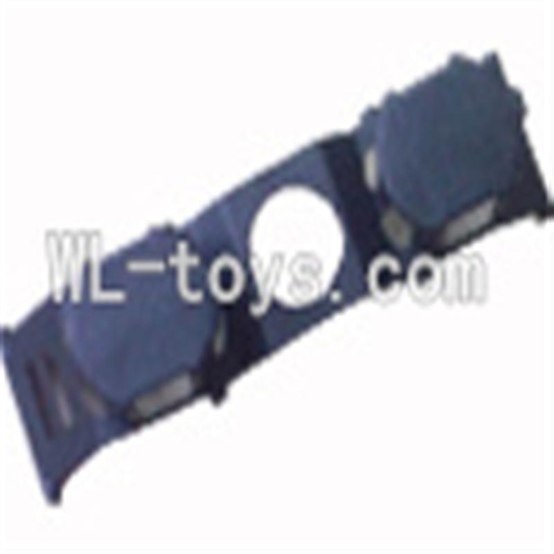 DFD F187 RC helicopter Parts-18 Motor Cover
