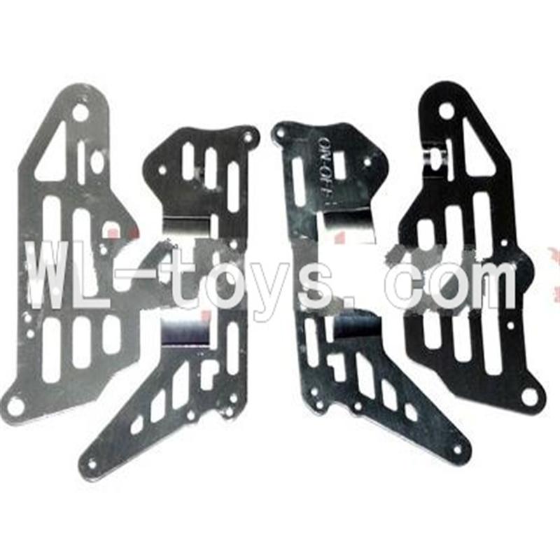 DFD F187 RC helicopter Parts-19 Side metal frame(4pcs)