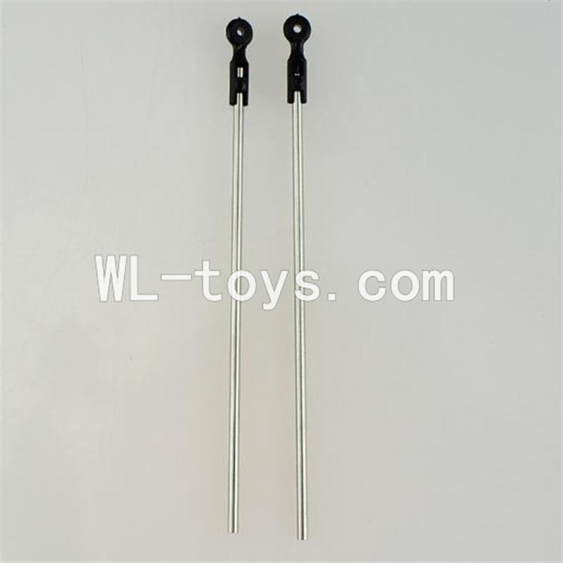 DFD F187 RC helicopter Parts-20 Support pipe(2pcs)