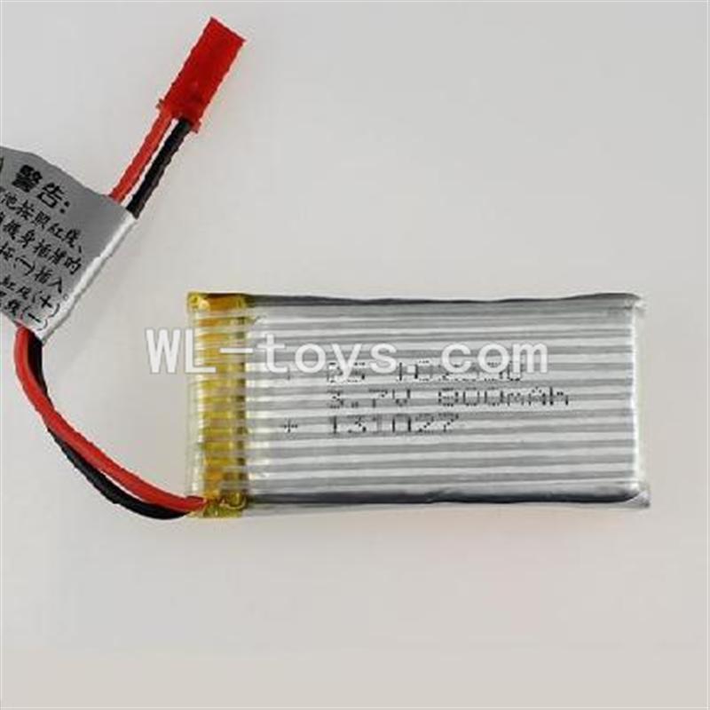 DFD F187 RC helicopter Parts-24 Original 3.7v 800mah battery