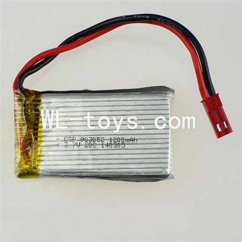 DFD F187 RC helicopter Parts-25 Upgrade 3.7v 1200mah battery