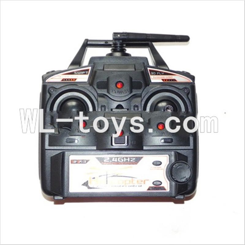 DFD F187 RC helicopter Parts-28 Transmitter