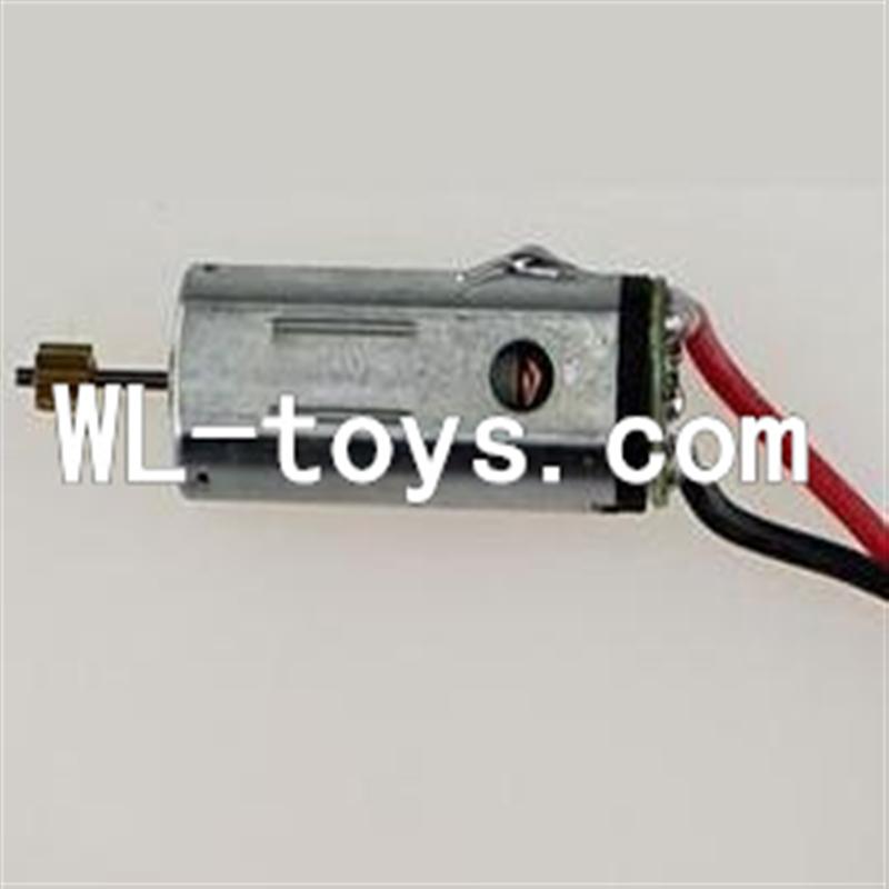 DFD F187 RC helicopter Parts--32 Main motor with long shaft and gear