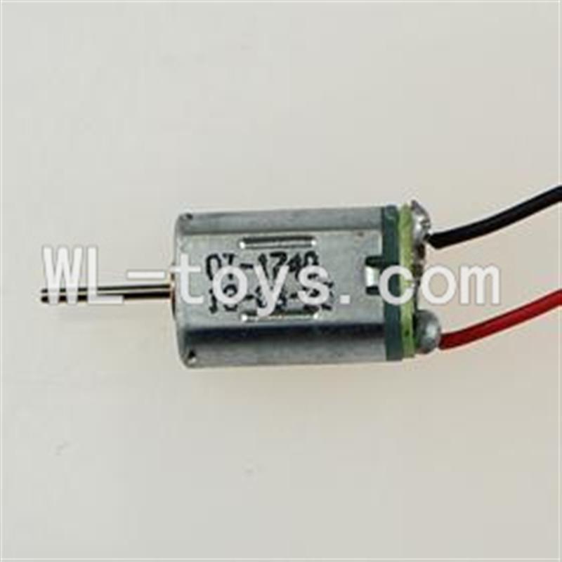 DFD F187 RC helicopter Parts-34 Side fly motor