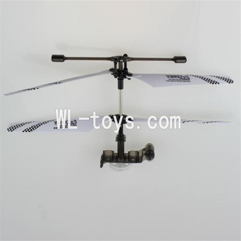 DFD F187 RC helicopter Parts-47 Upper whole unitset