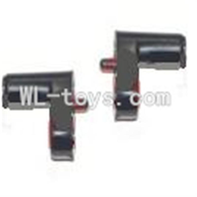 DFD F187 RC helicopter Parts-51 Head cover holder (2pcs)